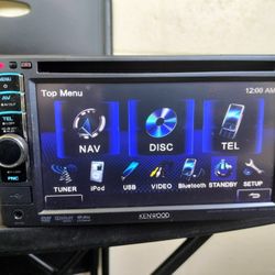 Kenwood Double Din Din Deck Ddx418 With All Features Navigation Ready And Built In Bluetooth 