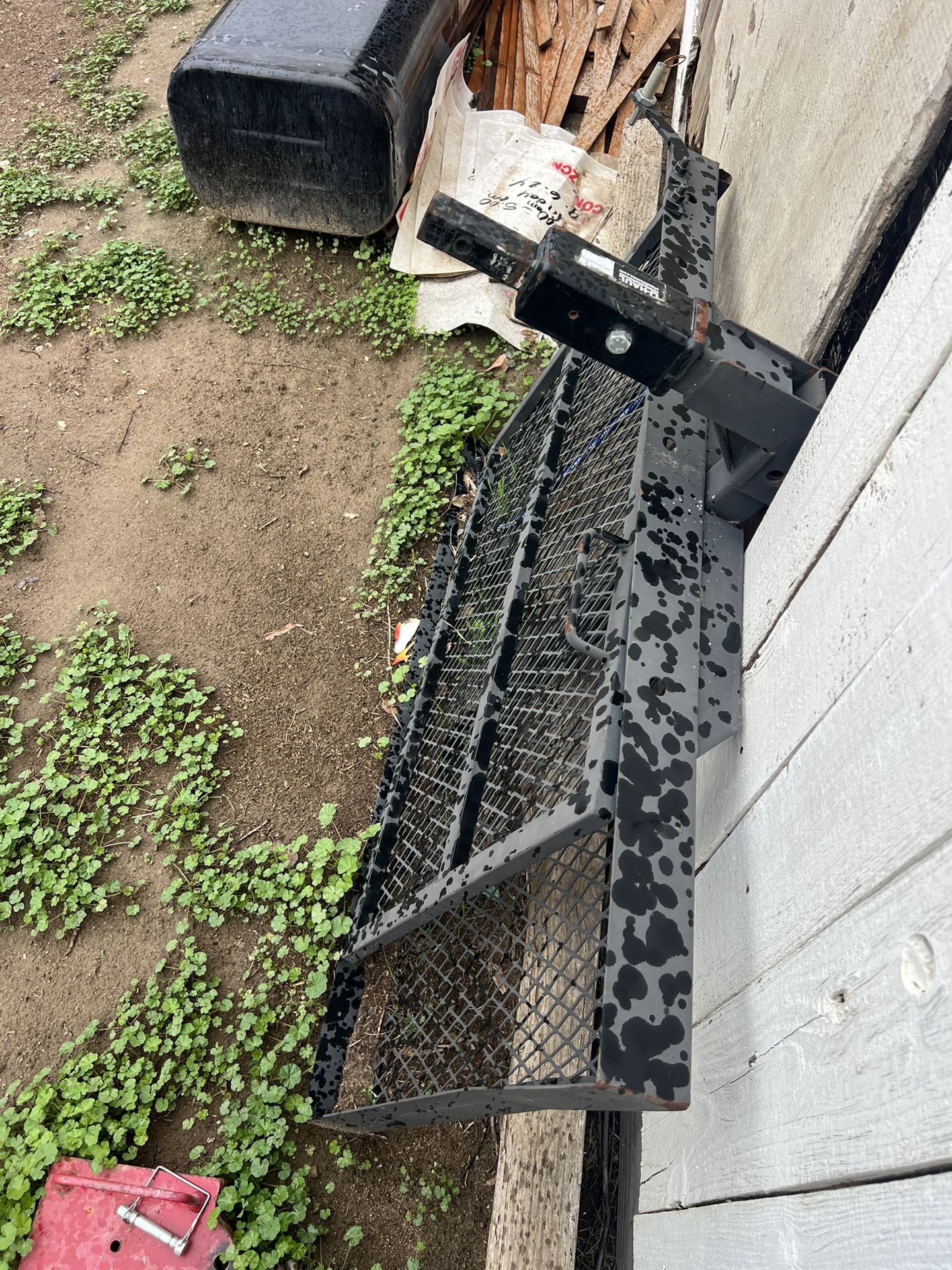 Electric Chair Tow Ramp