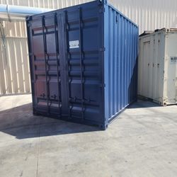 10 Ft Shipping Container, Storage, Shed, Std