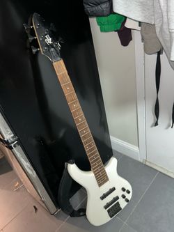 Rogue Series 3 Bass 5 string and Ibanez amplifier