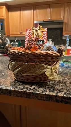 Fall Basket