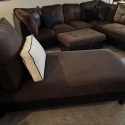 Sectional And Chaise 