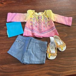 American girl Lea Bahia Outfit