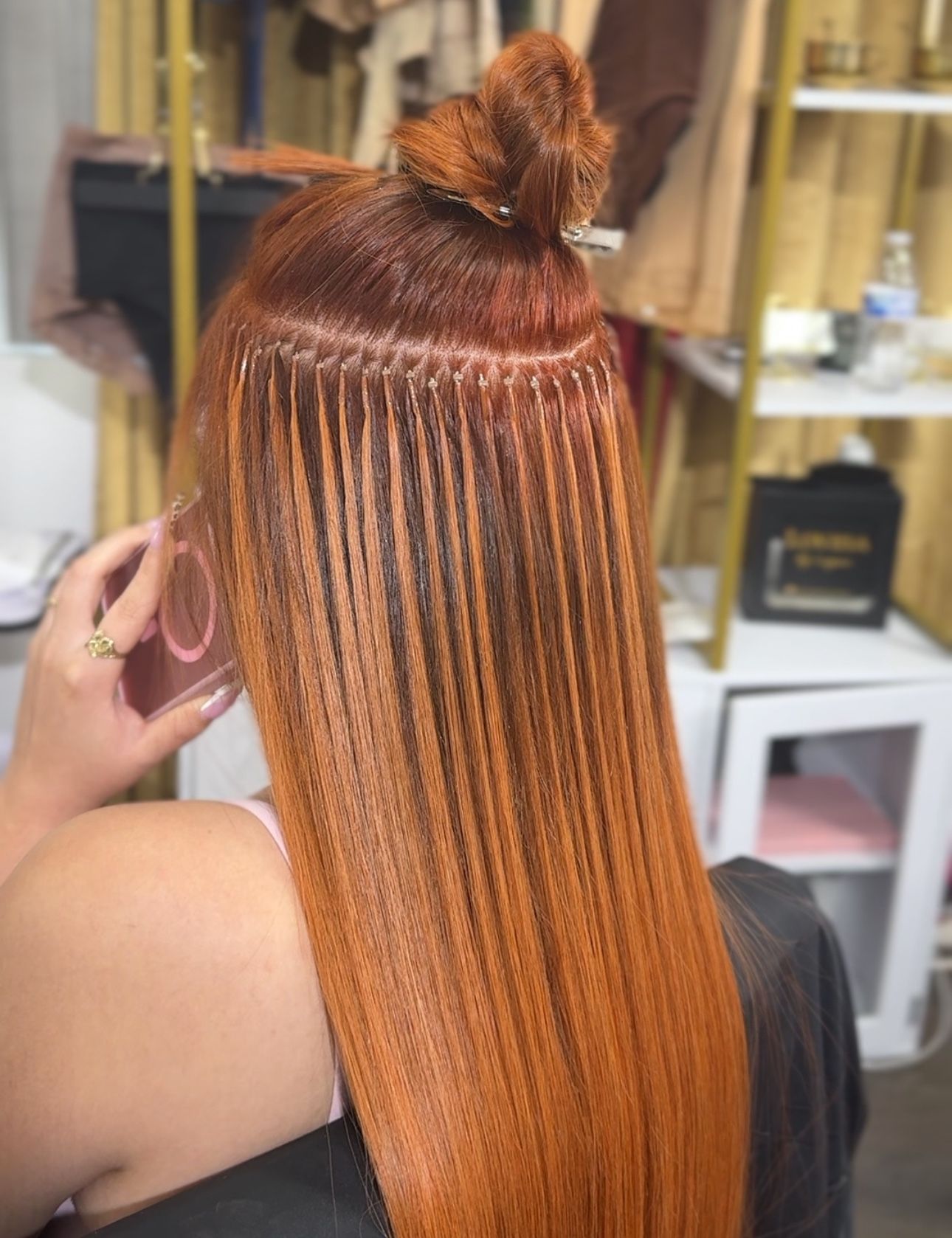 Hair extensions, Luxury hair Quality 