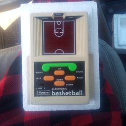 80s  Electric Baseball Game From Sears, Still Works