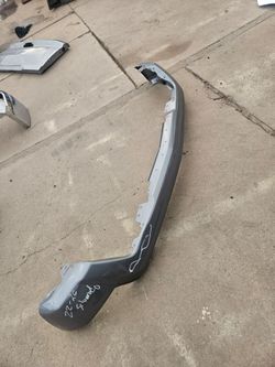 Chevy Chevrolet Silverado  Front Bumper Oem  1500  oem 22 to 26