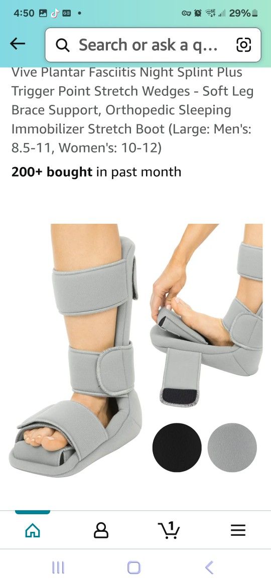 Vive Soft Night Splint