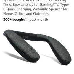 Wireless Neckband Speaker 