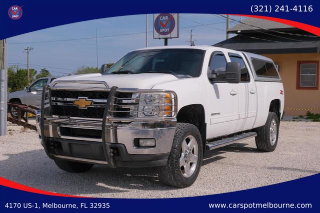 2013 Chevrolet Silverado 2500 HD Crew Cab