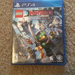 The Ninjago Movie Video Game