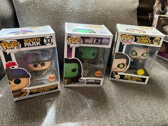Funko Pop Lot of 3 Vinyl Figures