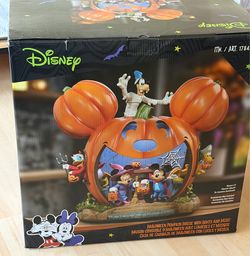 Disney Halloween Pumpkin House