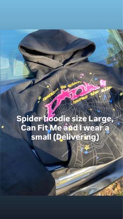 Spider Hoodie (delivering) (philadelphia)