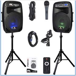 Brand New RECK DC 15 Portable 15-Inch 1000 Watts
