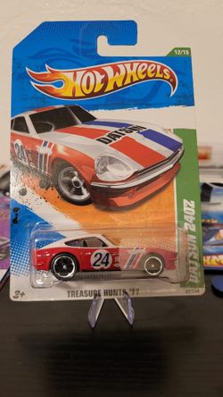 Hot Wheels Datsun HT