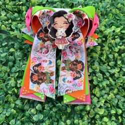 Moana Coleta Hair Bow