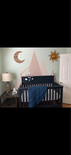 Pottery barn crib/toddler bed