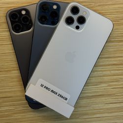 On Sale iPhone 12 Pro Max 256GB Unlocked 