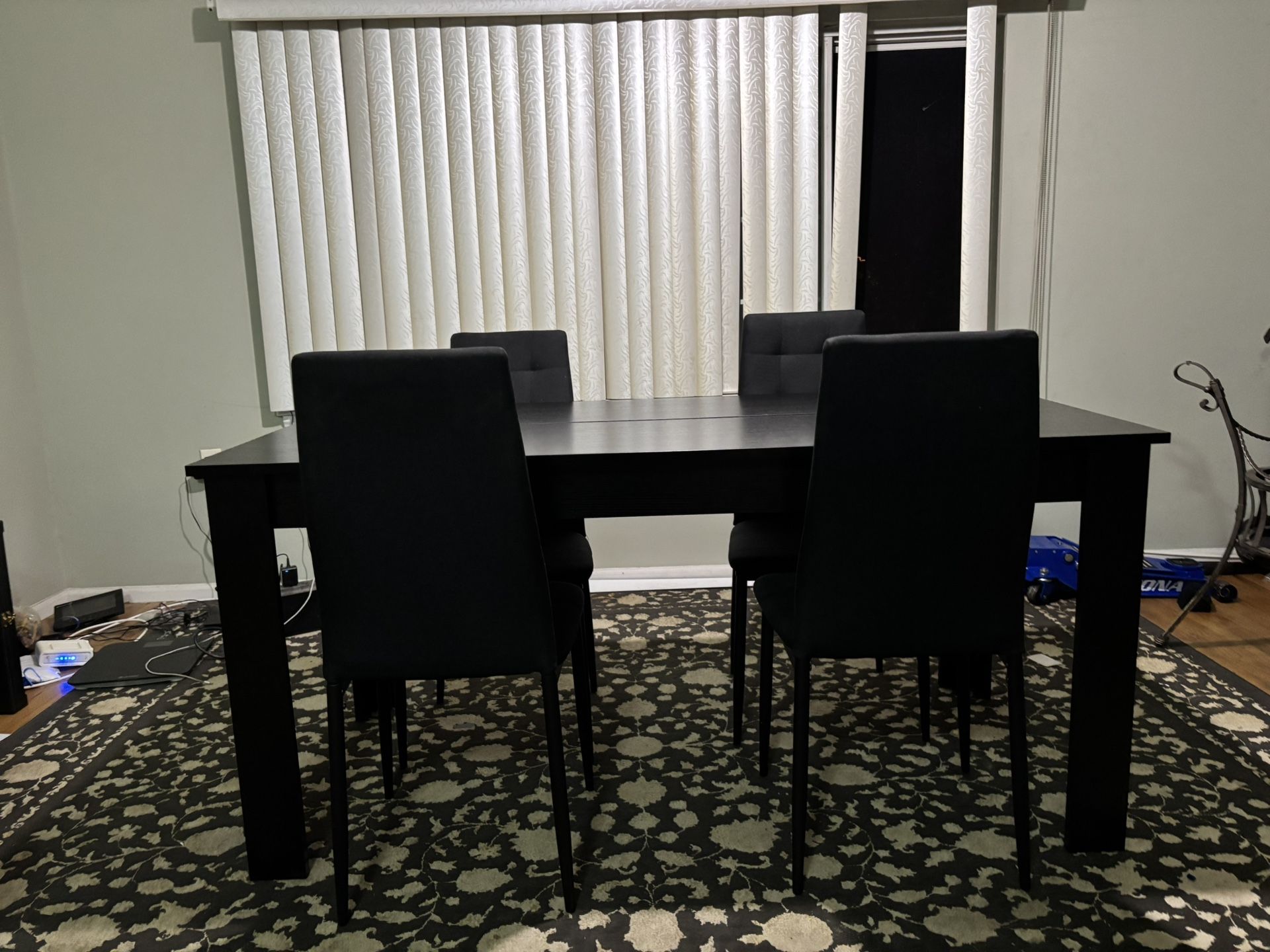 Dining Set Wood Table Modern