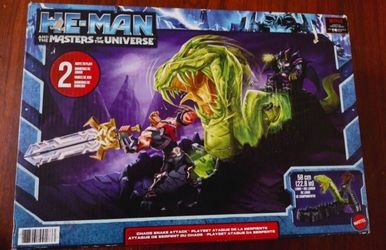 He-Man Masters of the Universe Chaos Snake Attack Playset