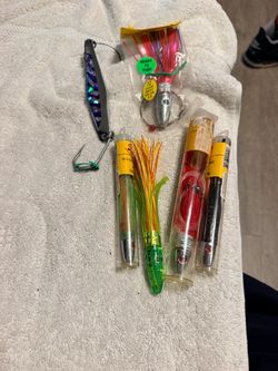 Fishing lures 6