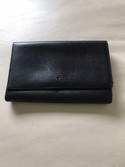 Fine French Leather Wallet, Le Tanneur