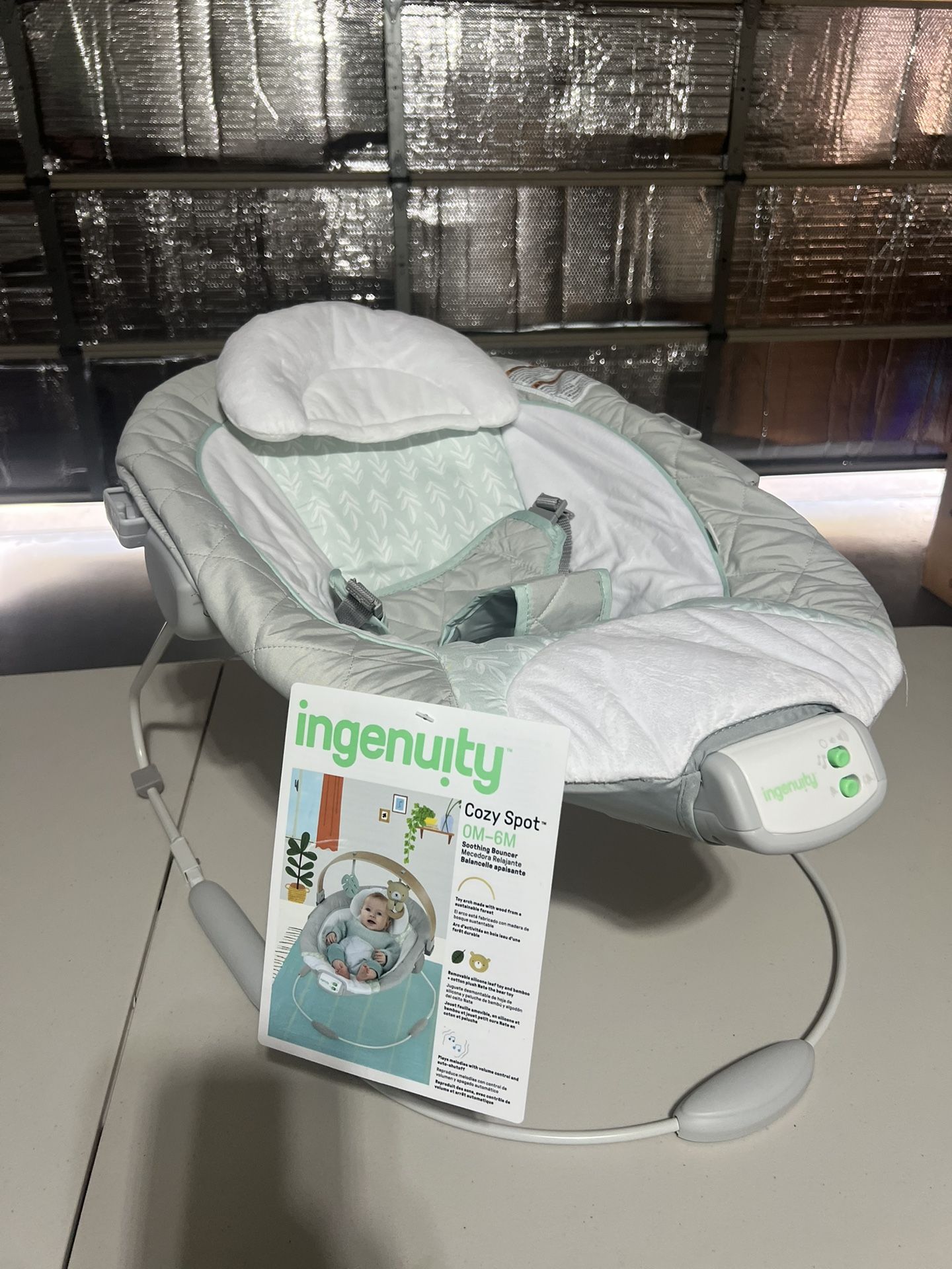 Soothing Baby Bouncer