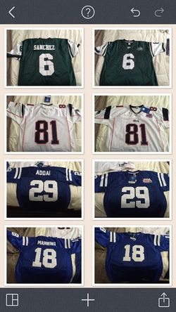 Brand new football jerseys