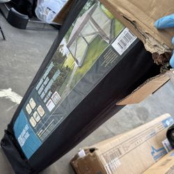 Brand New 10x 10 Brown Pop Up Tent