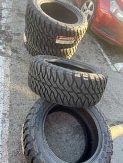 Vendo 33/12.50/R20 Nuevas Las 4 Llanta Por $700