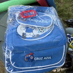 Cruz Azul Kids Backpack