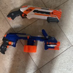 2 Nice Eliete  Nerf Guns Negotiable 