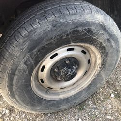 Dodge Ram 1500 Wheel Set