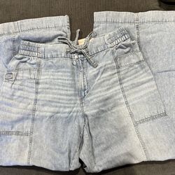 NWT Sonoma Wide Leg Women’s Jeans Sz XL $44