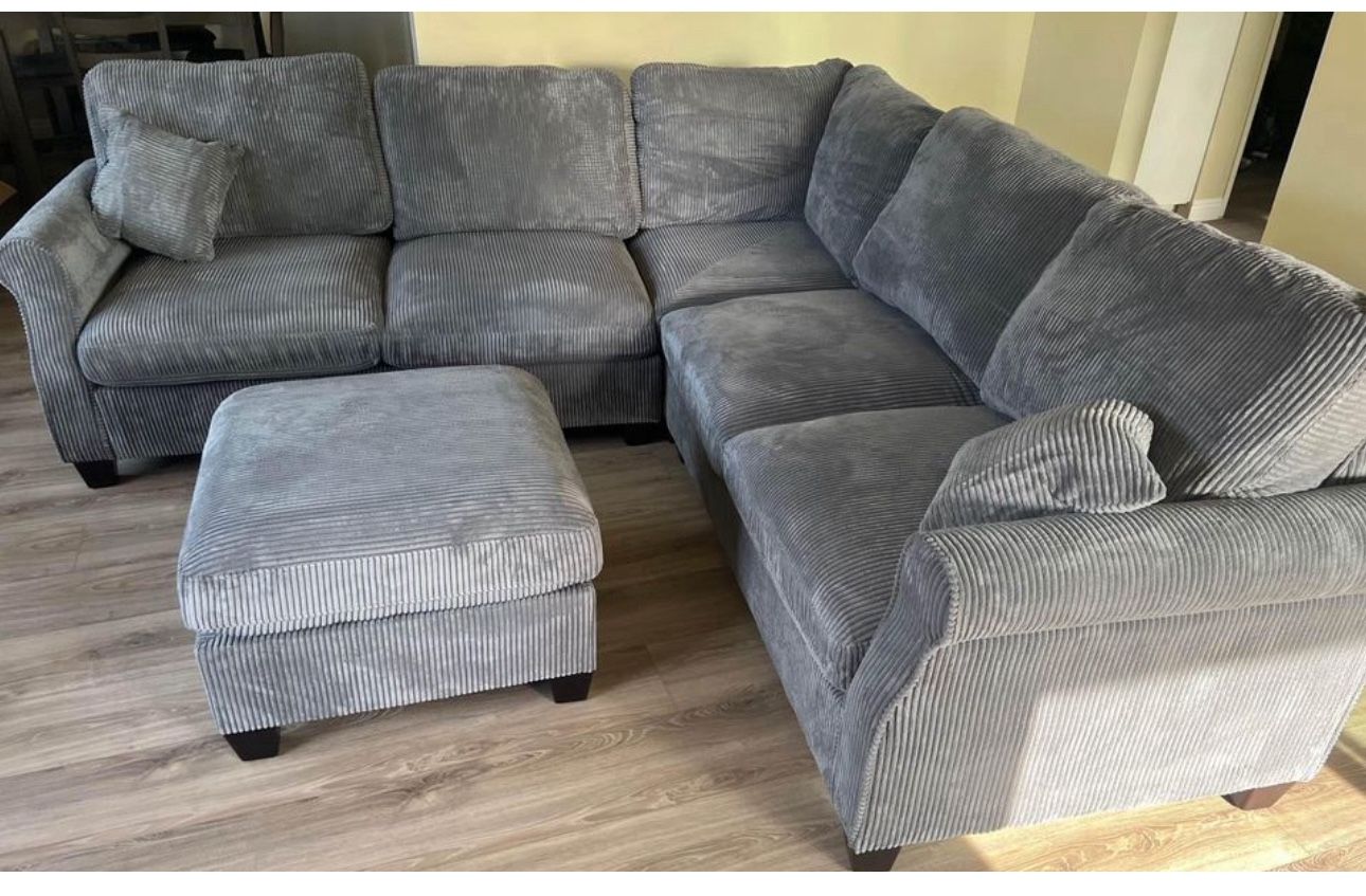 Corduroy Couch New In Box 