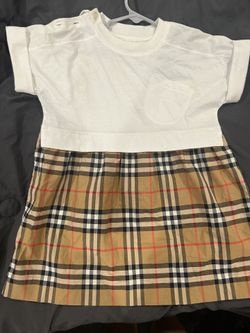 Girls Burberry Dress