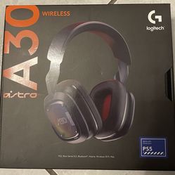 ASTRO A30 WIRELESS LIGHTSPEED Wireless Gaming Headset (NEW)