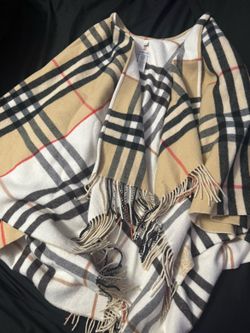 Authentic Burberry Throw Jacket