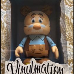 New 9" Disney Vinylmation Animation #2 Series Pinocchio  Geppetto Limited Edition 1000