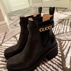 Gucc*short Boots