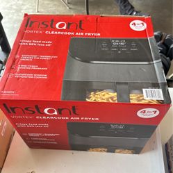 Instant Vortex Clearcook Air Fryer 