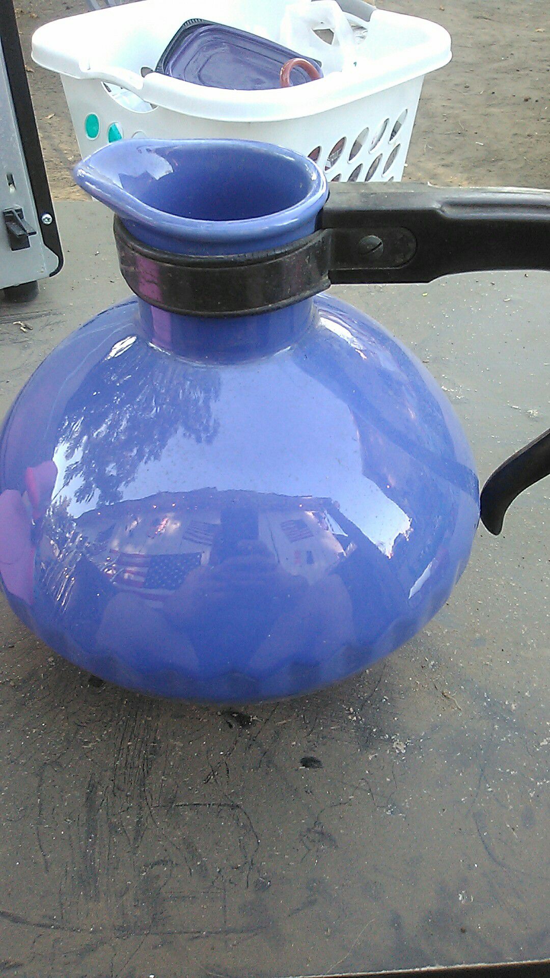 Carafe pitcher Cobalt blue Mint Condition