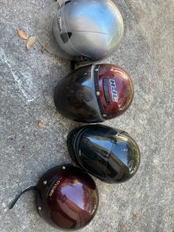 💖4 cascos para motociclista 💖