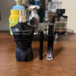 5ML AND 10ML DECANTS OF JPG LE PARFUM