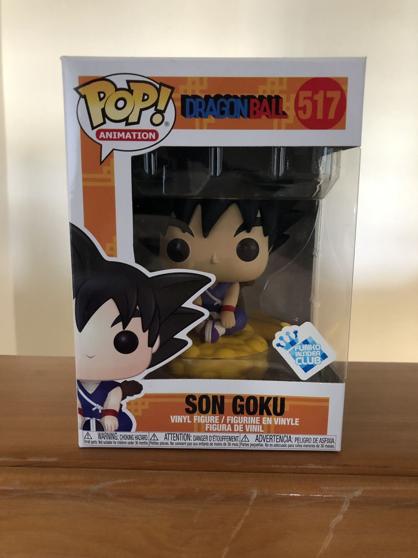 Son Goku Funko POP: 517