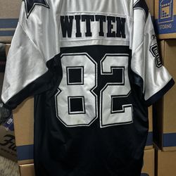 Authentic Dallas Cowboys jersey of Jason Whitten