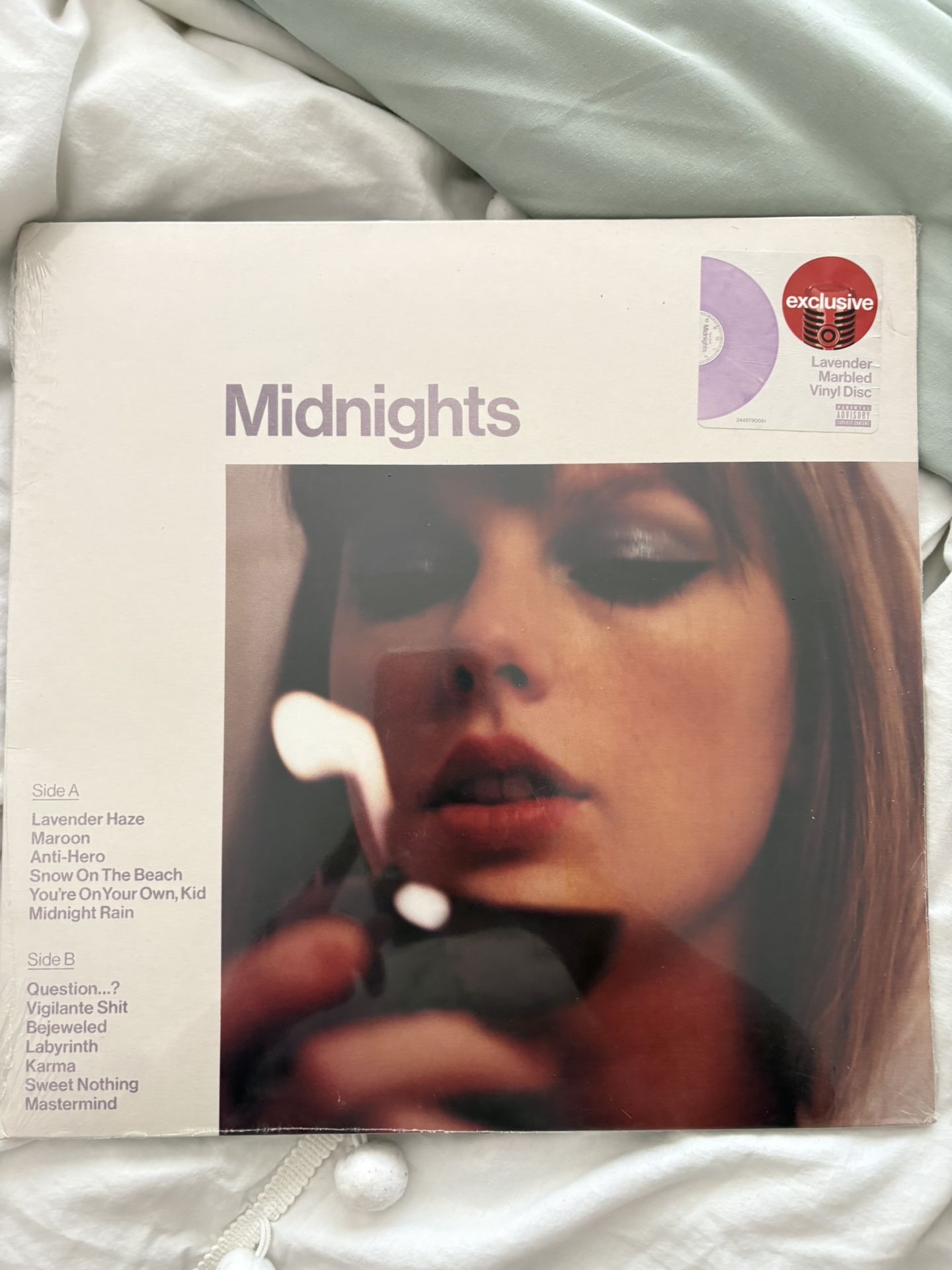 Midnights Taylor Swift Vinyl 