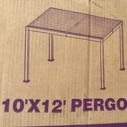 10'X12' PERGOLA