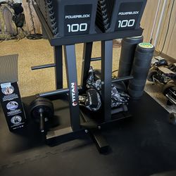 Titan Fitness Dumbbell/Weight Stand 