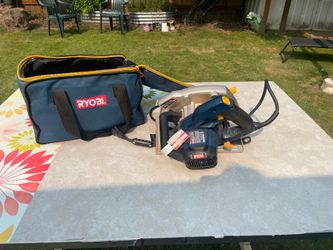RYOBI skill saw